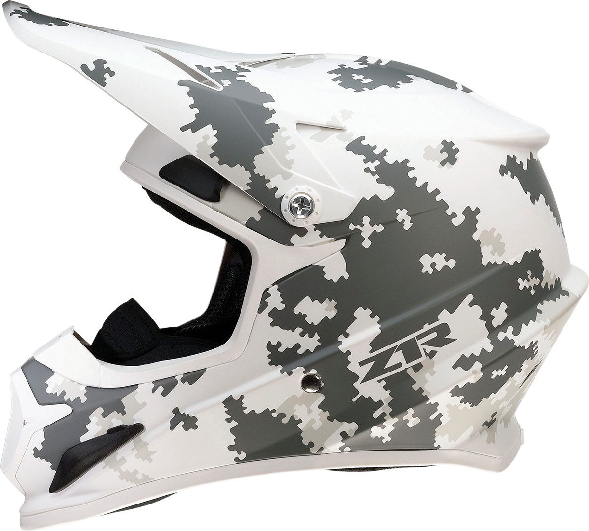 Z1R Rise Snow Helmet - Digi Camo - White/Gray - Medium 0120-0714