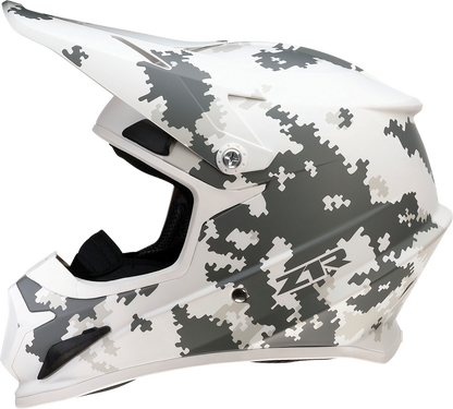 Z1R Rise Snow Helmet - Digi Camo - White/Gray - Medium 0120-0714