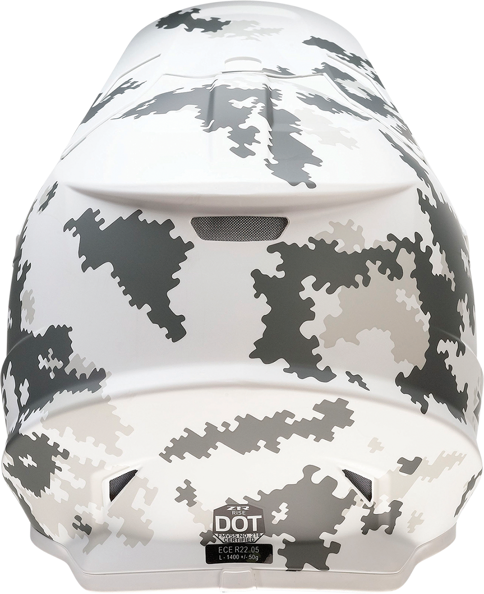 Z1R Rise Snow Helmet - Digi Camo - White/Gray - Medium 0120-0714