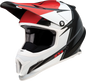Z1R Rise Snow Helmet - Cambio - Red/Black/White - XL 0120-0724
