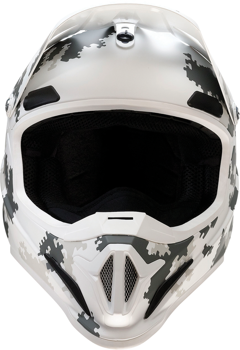 Z1R Rise Snow Helmet Digi Camo White/Gray Large - Part 0120-0715