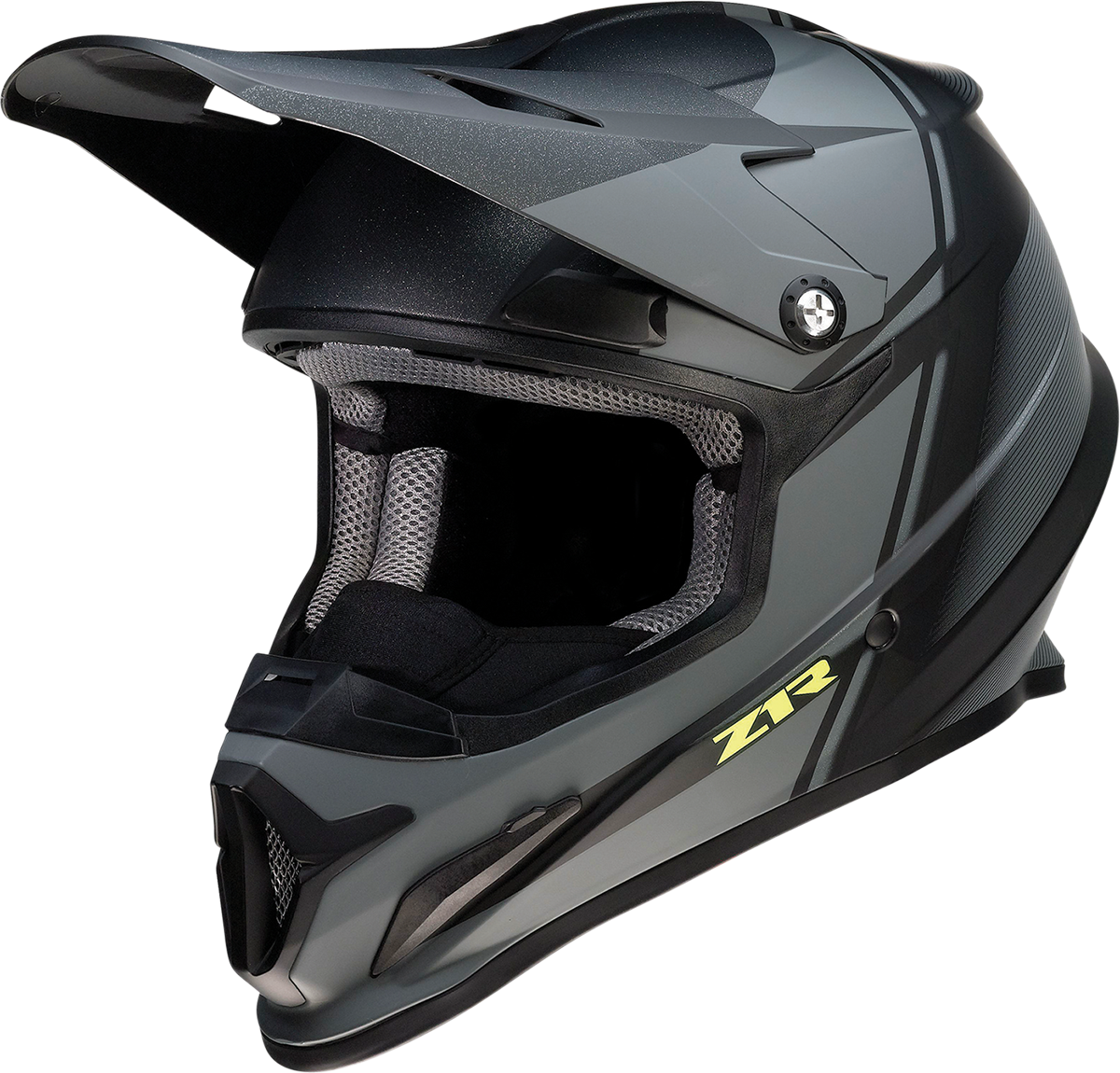 Z1R Rise Snow Helmet - Cambio - Black/Hi-Viz - XS 0120-0728