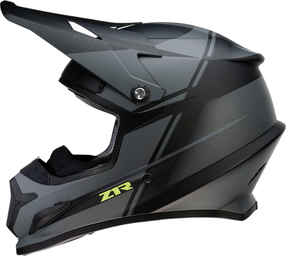 Z1R Rise Snow Helmet - Cambio - Black/Hi-Viz - XS 0120-0728