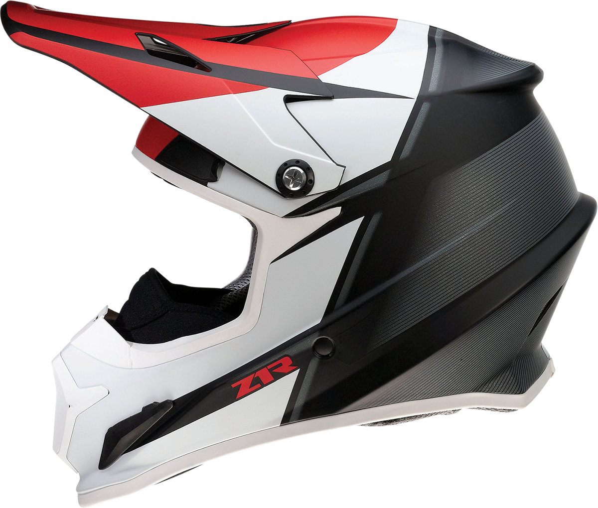 Z1R Rise Snow Helmet - Cambio - Red/Black/White - XL 0120-0724