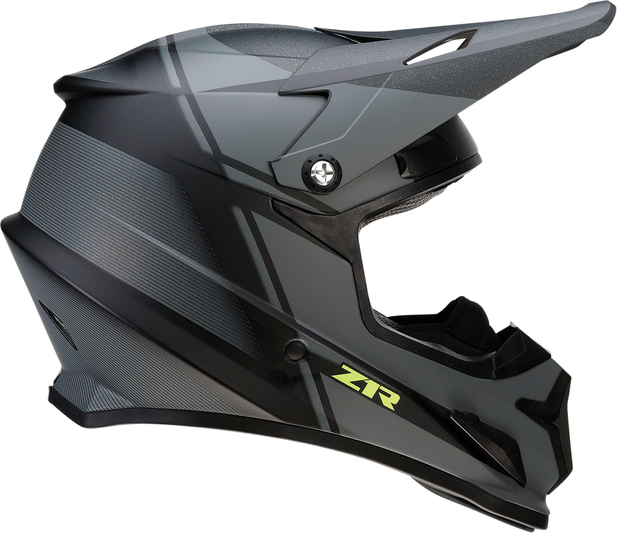 Z1R Rise Snow Helmet - Cambio - Black/Hi-Viz - XS 0120-0728