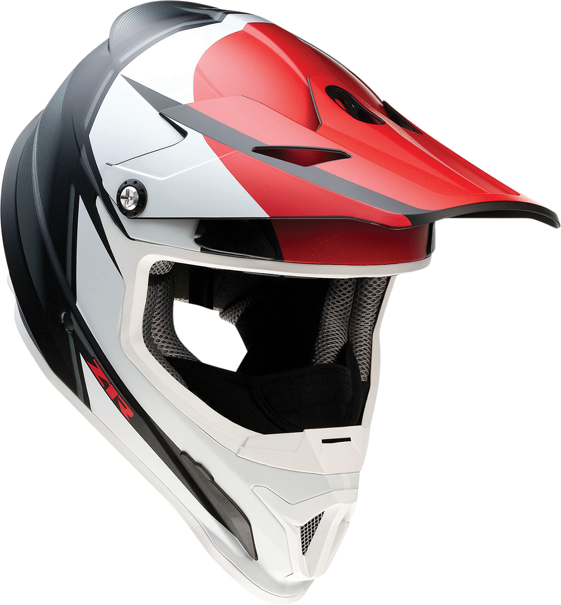 Z1R Rise Snow Helmet - Cambio - Red/Black/White - XL 0120-0724