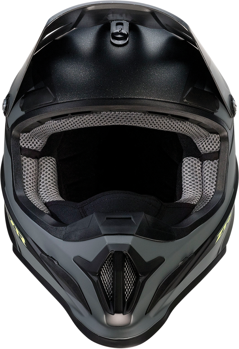 Z1R Rise Snow Helmet - Cambio - Black/Hi-Viz - XS 0120-0728