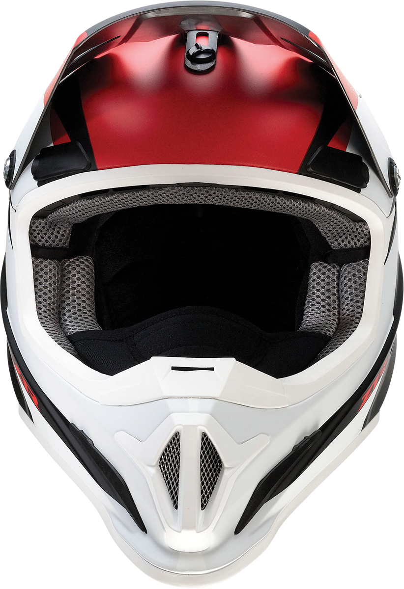 Z1R Rise Snow Helmet - Cambio - Red/Black/White - XL 0120-0724