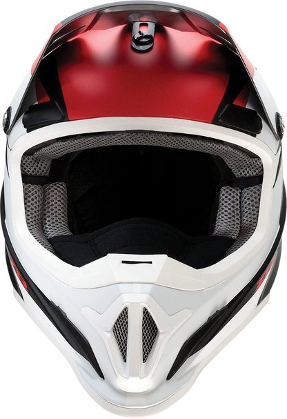 Z1R Rise Snow Helmet - Cambio - Red/Black/White - XL 0120-0724