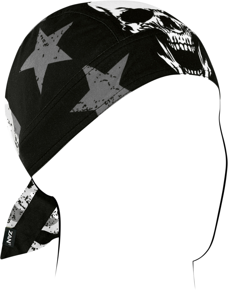 ZAN HEADGEAR Flydanna® SportFlex® Patriot Urban Camo ZL455 – Comfortable UV Protection Headwear