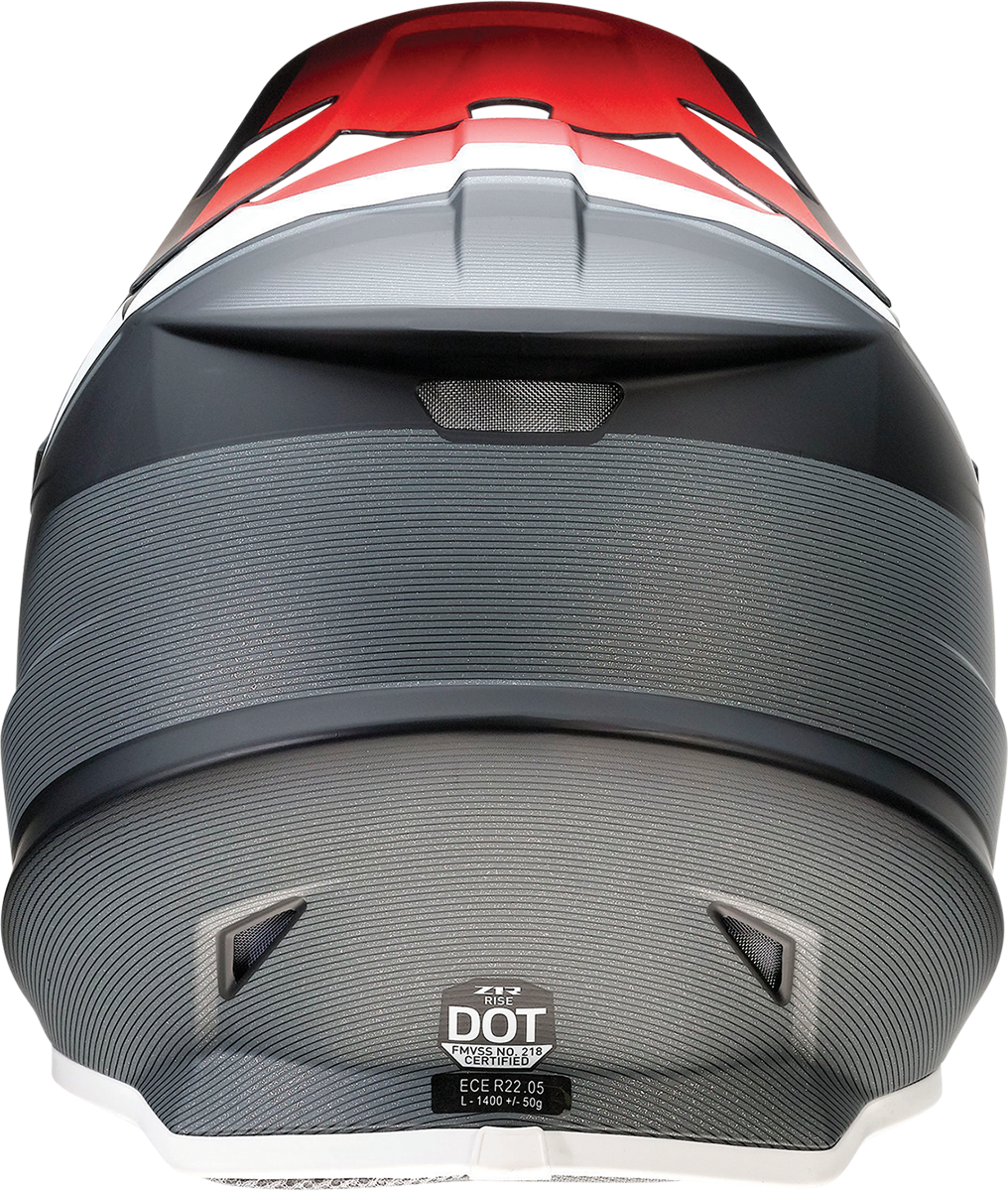 Z1R Rise Snow Helmet - Cambio - Red/Black/White - XL 0120-0724