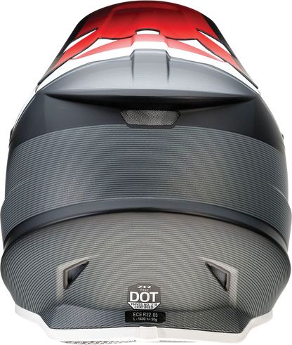 Z1R Rise Snow Helmet - Cambio - Red/Black/White - XL 0120-0724