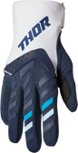 THOR Women's Spectrum Gloves - Midnight/White - Small 3331-0211