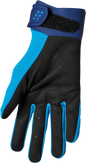 THOR Spectrum Gloves - Blue/Navy - Small 3330-6832