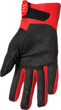THOR Spectrum Cold Weather Gloves - Red/White - XS 3330-6758