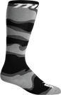 THOR Youth MX Camo Socks - Gray/White - Size 1-6 3431-0659