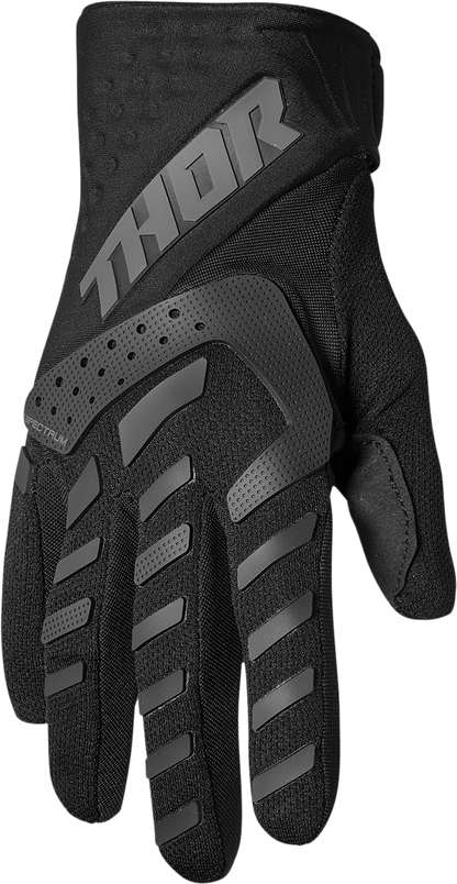 THOR Youth Spectrum Gloves - Black - 2XS 3332-1592