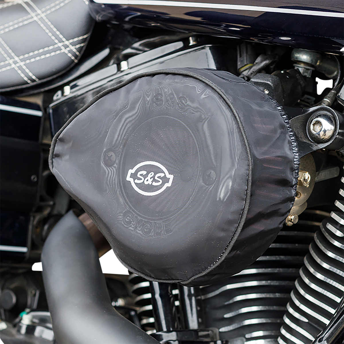 S&S CYCLE Air Filter Pre-Filter - Air Stinger™ - Teardrop 170-0747