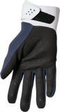 THOR Women's Spectrum Gloves - Midnight/White - Large 3331-0213