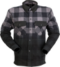 Z1R Duke Ombre Flannel - Gray/Black - 3XL 2840-0162