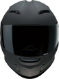 Z1R Jackal Helmet - Flat Black - Smoke - XS 0101-13992