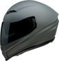 Z1R Jackal Helmet - Primer Gray - Smoke - XS 0101-13999