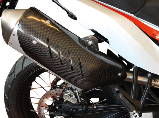 MOOSE OFFROAD Carbon Muffler - Bag Guard MBG355020