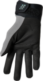 THOR Youth Spectrum Gloves - Gray/Black/Mint - Small 3332-1599