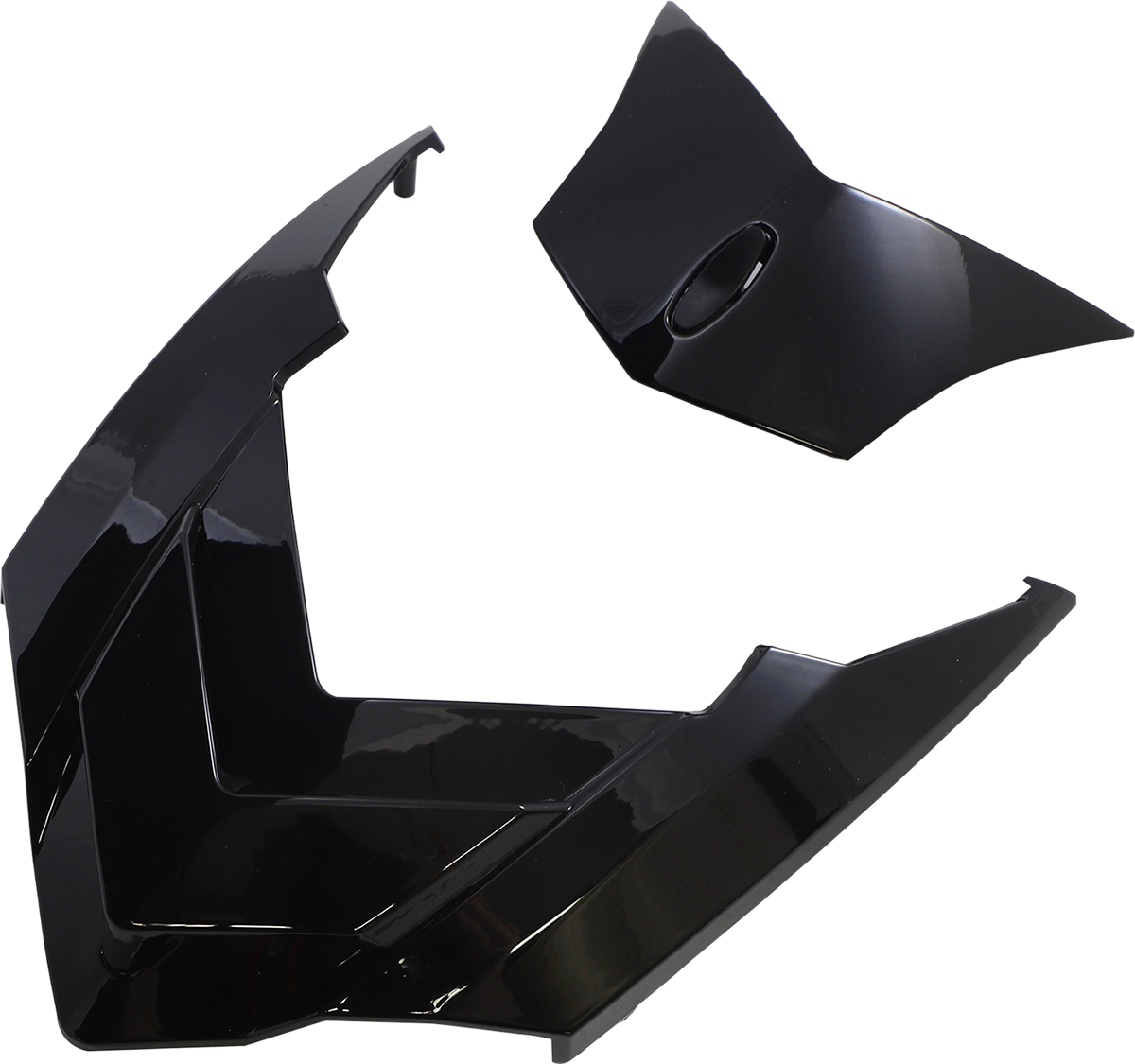 Z1R Warrant Top Vent - Black (Part Number 0133-1313)