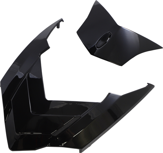 Z1R Warrant Top Vent - Black (Part Number 0133-1313)