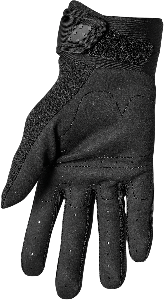 THOR Youth Spectrum Gloves - Black - Large 3332-1596