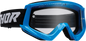 THOR Youth Combat Goggle - Racer - Blue/Black 2601-3047