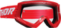 THOR Youth Combat Goggle - Racer - Red/White 2601-3053