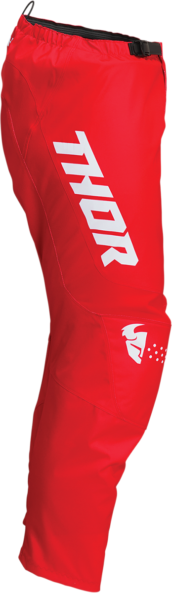 THOR Youth Sector Minimal Pants - Red - US 24 2903-2016