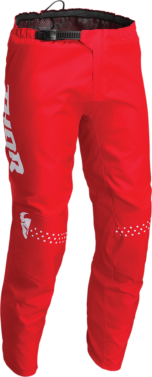 THOR Youth Sector Minimal Pants - Red - US 26 2903-2017