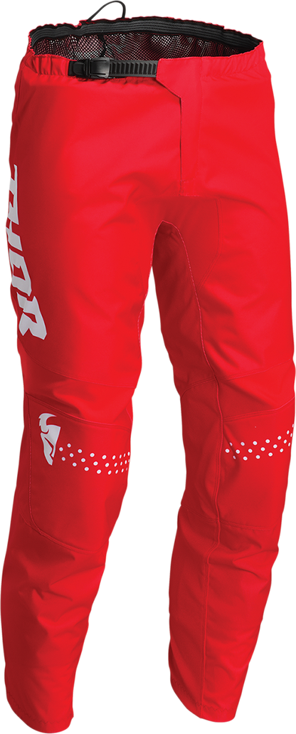 THOR Youth Sector Minimal Pants - Red - US 26 2903-2017