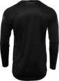 THOR Youth Sector Minimal Jersey - Black - Medium 2912-2012