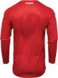 THOR Youth Sector Minimal Jersey - Red - XL 2912-2020