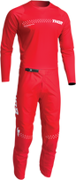 THOR Sector Minimal Pants - Red - US 38 2901-9310