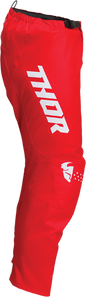 THOR Youth Sector Minimal Pants - Red - US 22 2903-2015