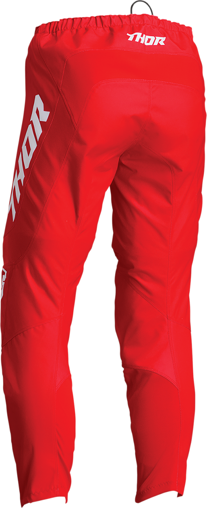 THOR Youth Sector Minimal Pants - Red - US 24 2903-2016