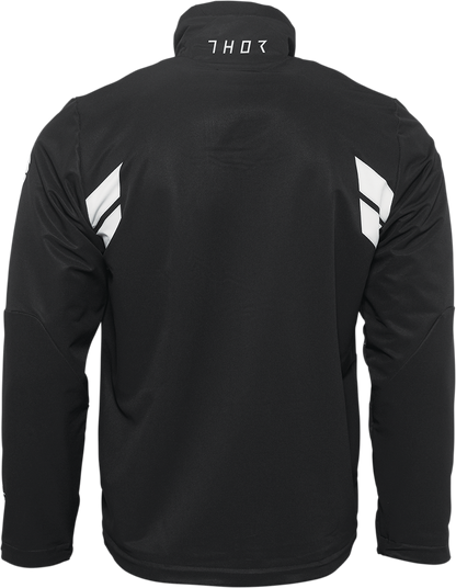 THOR Warmup Jacket - Black/White - Medium 2920-0673