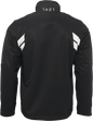 THOR Warmup Jacket - Black/White - Medium 2920-0673