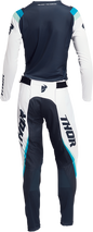 THOR Women's Pulse Rev Pants - White/Midnight - US 5/6 2902-0290
