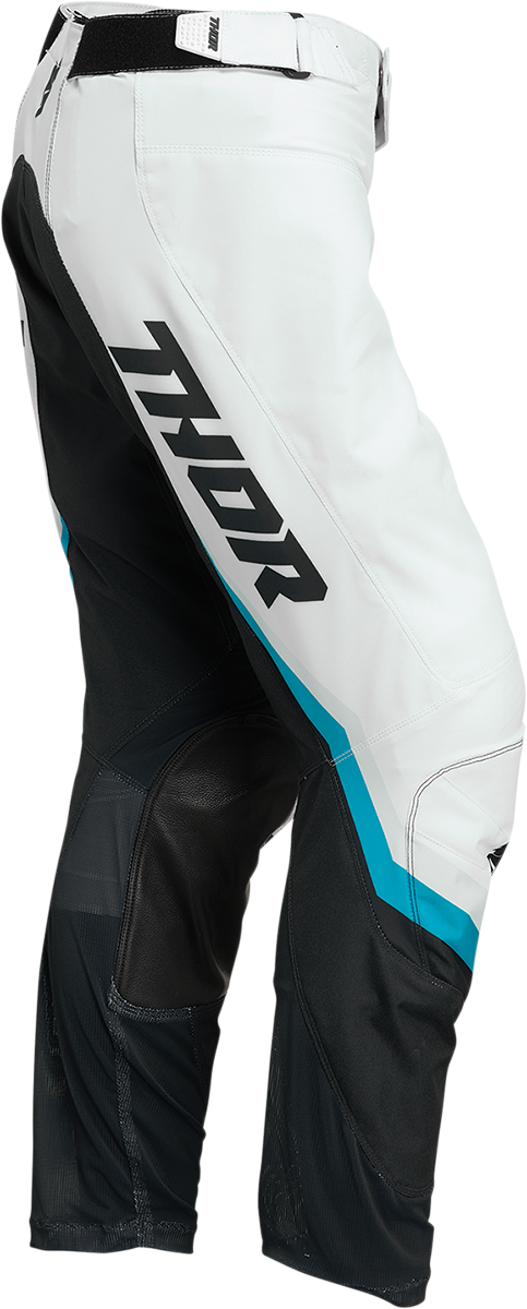 THOR Women's Pulse Rev Pants - White/Midnight - US 5/6 2902-0290