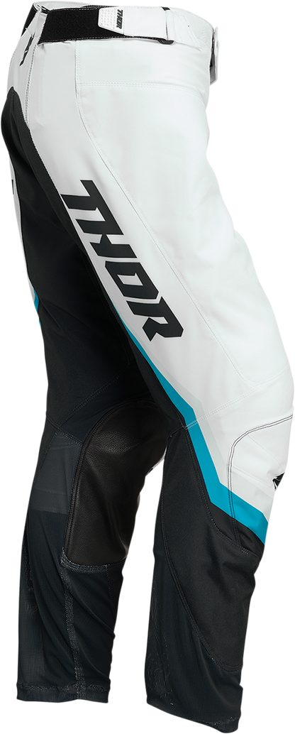 THOR Women's Pulse Rev Pants - White/Midnight - US 5/6 2902-0290