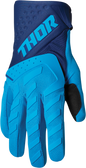 THOR Spectrum Gloves - Blue/Navy - XS 3330-6831