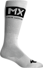 THOR MX Cool Socks - Gray/Black - Size 10-13 3431-0668