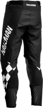 THOR Hallman Differ Cheq Pants - Black/White - US 34 2901-9519