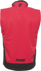 THOR Warmup Vest - Red/Black - Large 2830-0591